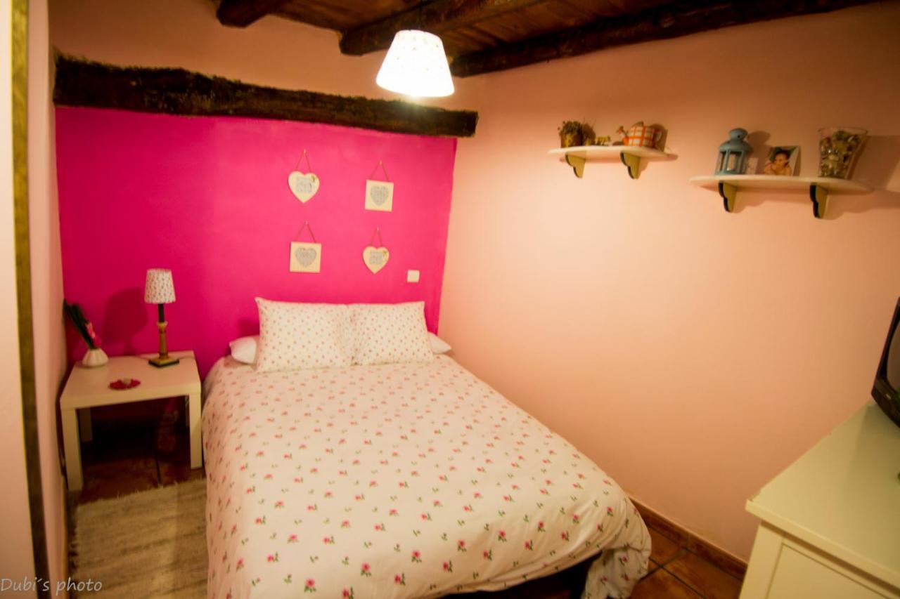 La Casita De Leire Vendégház Tamajon Kültér fotó
