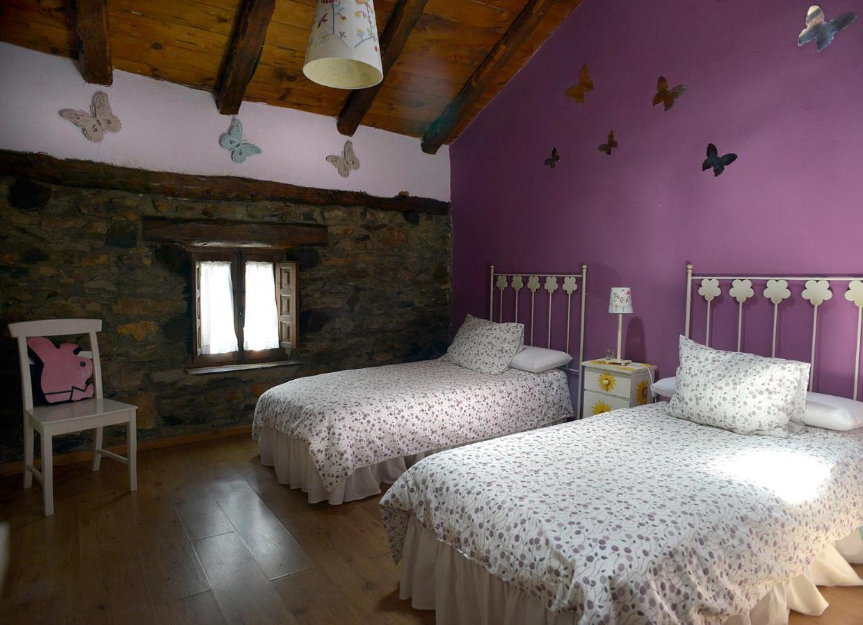 La Casita De Leire Vendégház Tamajon Kültér fotó