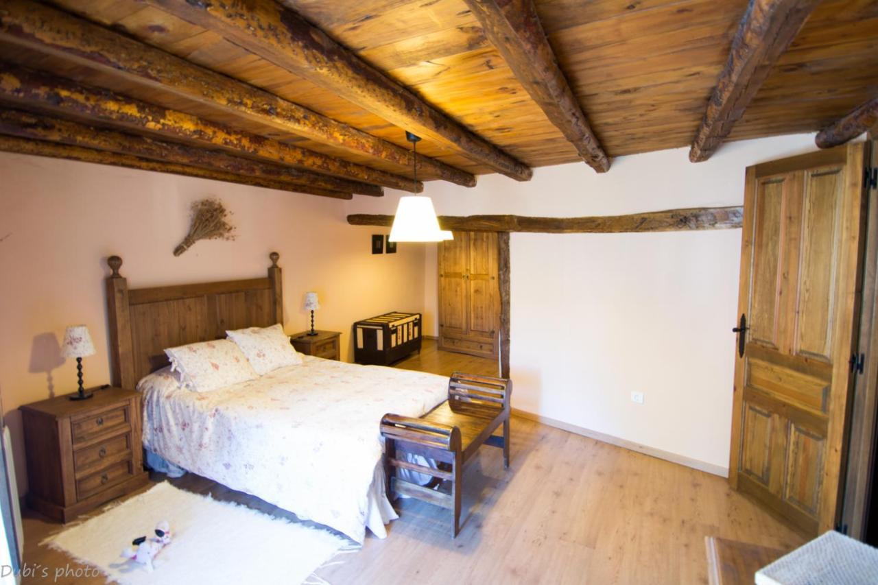 La Casita De Leire Vendégház Tamajon Kültér fotó