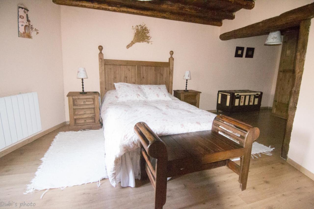 La Casita De Leire Vendégház Tamajon Kültér fotó