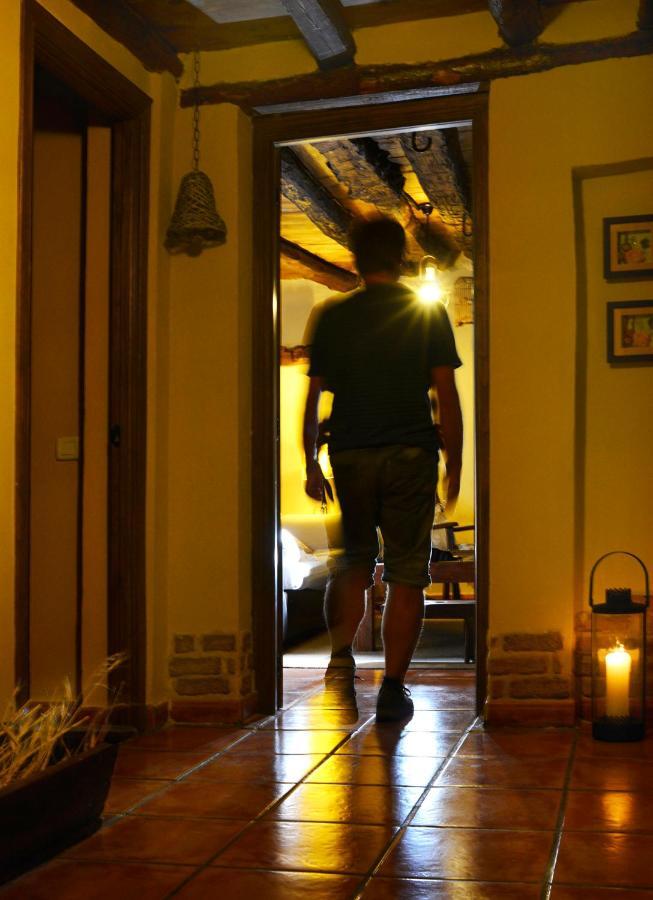 La Casita De Leire Vendégház Tamajon Kültér fotó