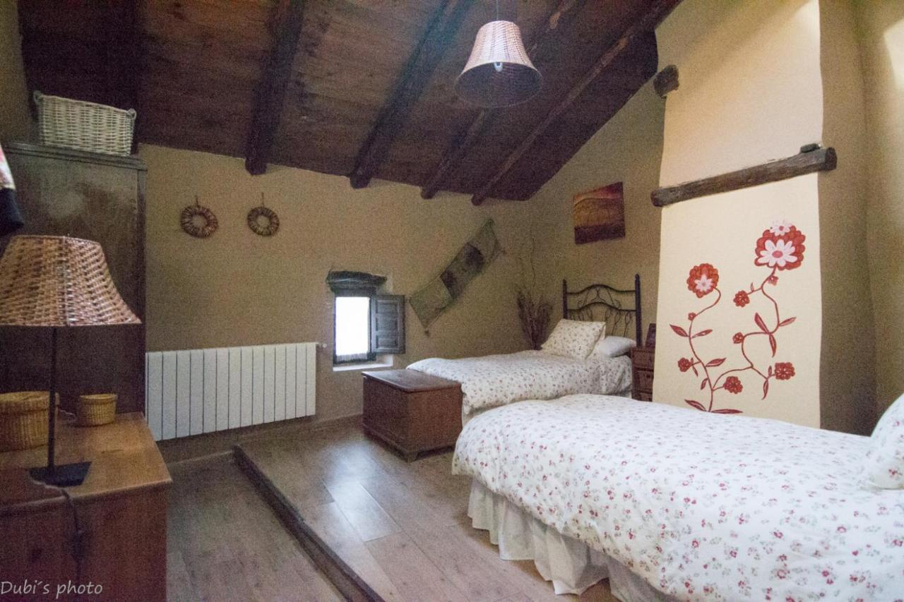 La Casita De Leire Vendégház Tamajon Kültér fotó