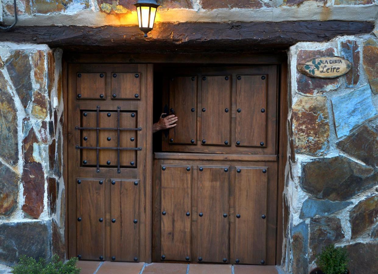 La Casita De Leire Vendégház Tamajon Kültér fotó
