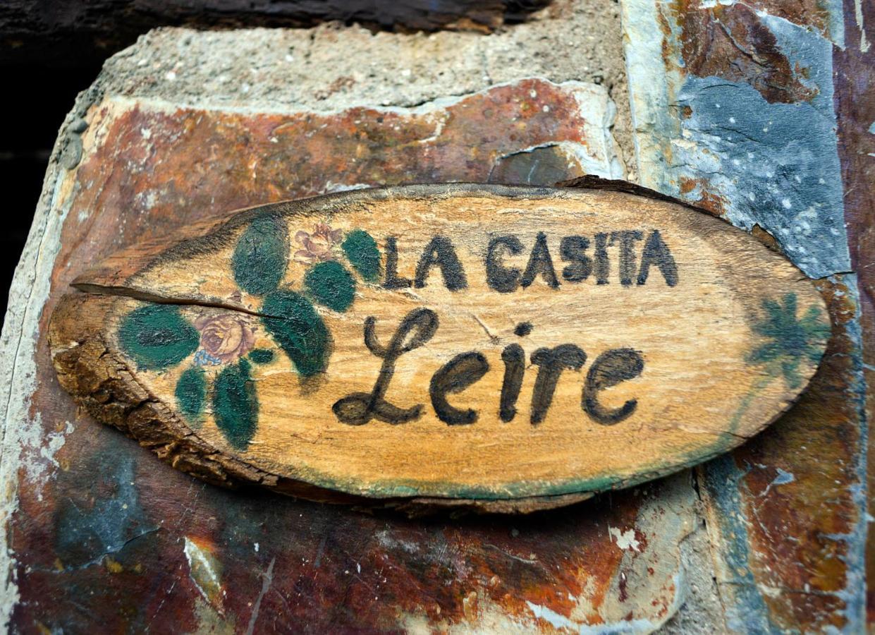 La Casita De Leire Vendégház Tamajon Kültér fotó