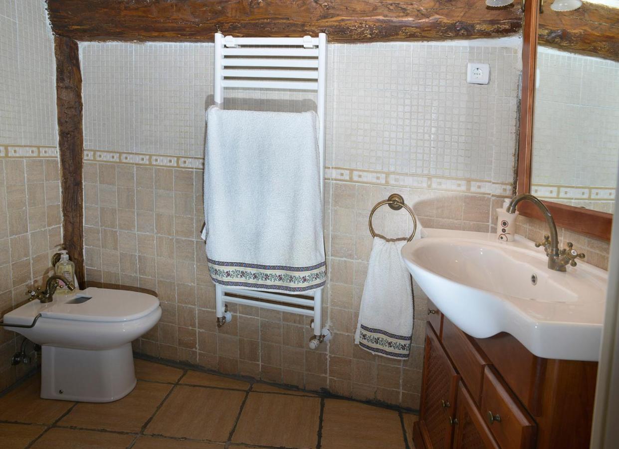 La Casita De Leire Vendégház Tamajon Kültér fotó