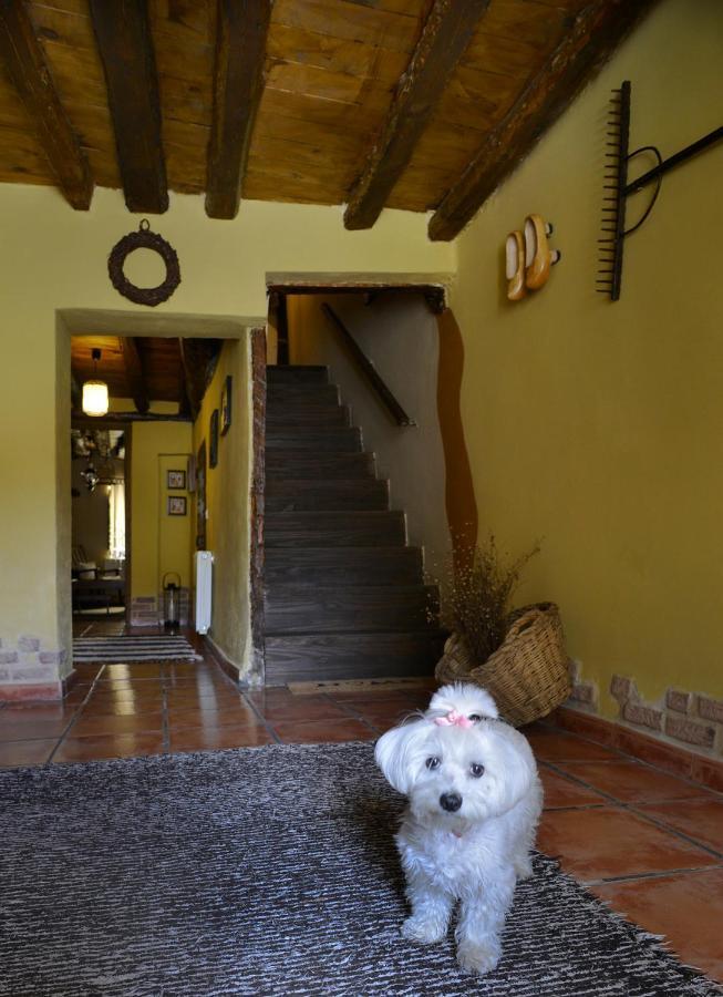 La Casita De Leire Vendégház Tamajon Kültér fotó