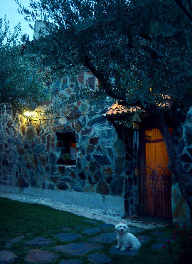 La Casita De Leire Vendégház Tamajon Kültér fotó